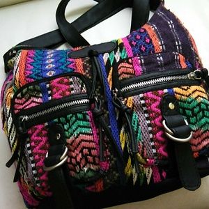 Fun Funky Over Shoulder Bag